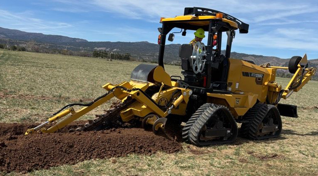 Utility trenching and horizontal directional drilling services in la plata county colorado durango and ignacio