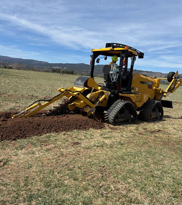 Fiber Optic Directional Boring Contractor Durango Colorado