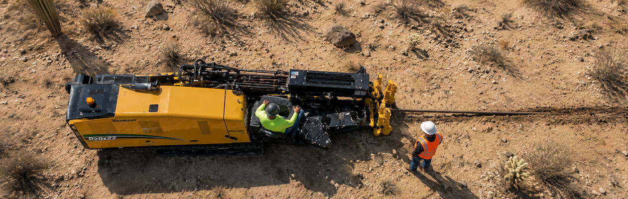 Pipeline HDD directional drilling for utilities